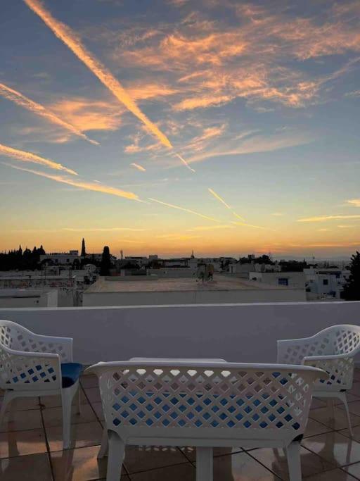 Sidi Bou Said - Nice House With Breathtaking View Екстериор снимка