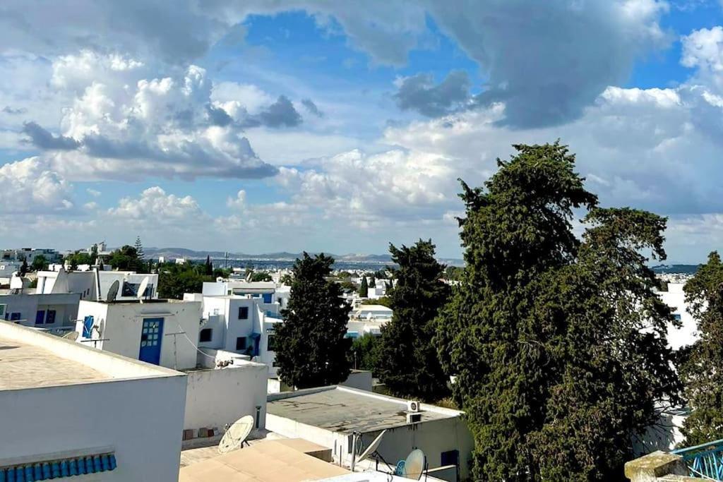 Sidi Bou Said - Nice House With Breathtaking View Екстериор снимка