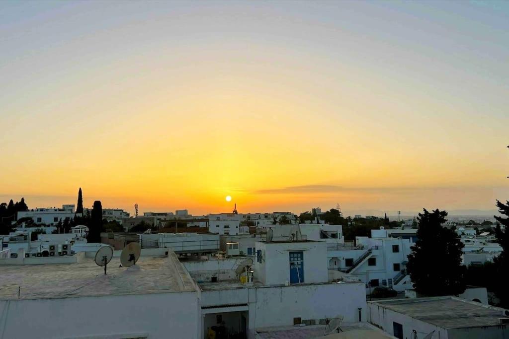 Sidi Bou Said - Nice House With Breathtaking View Екстериор снимка